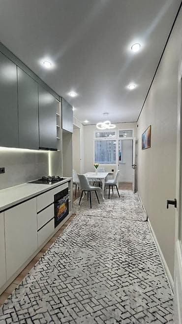 2 комнаты, 49 м², Элитка, 3 этаж, Дизайнерский ремонт