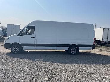 814 d: Легкий грузовик, Mercedes-Benz, Стандарт, 3 т, Б/у — 5