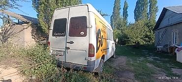 sprinter bazar: Mercedes-Benz Спринтер: 1997 г., 2.9 л, Автомат, Дизель, Фургон — 5