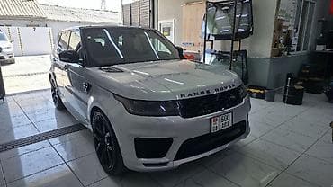 Продажа авто: Land Rover Range Rover Sport: 2021 г., 3 л, Автомат, Бензин, Внедорожник — 2