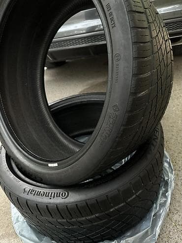 r20: Шины 275 / 30 / R 20, Лето, Б/у, Пара, Легковые, Германия, Continental — 2