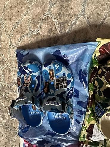 bape обувь: Сабо, 37, 38, 39, Crocs, Новый, Самовывоз, Бесплатная доставка — 5