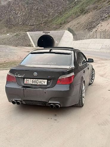 Продажа авто: BMW M5: 2008 г., 3 л, Робот, Бензин, Седан — 2
