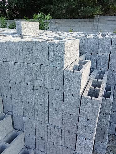 Дом и сад: Пескоблок Гладкий, Стеновой, 400x150x200, Платная доставка — 3