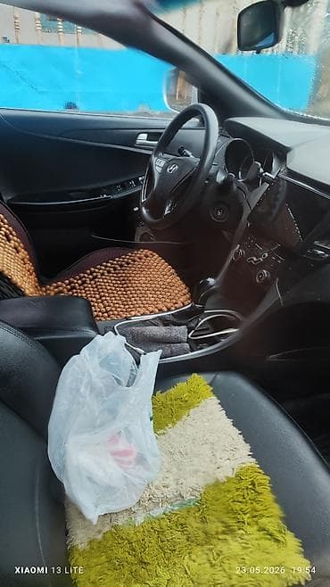 mini ev: Hyundai Sonata: 2012 г., 2 л, Автомат, Газ, Седан — 4