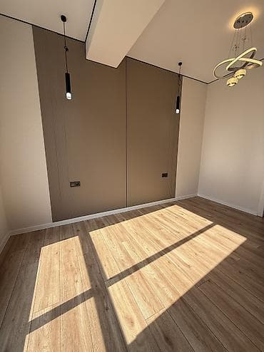 Квартиры: 2 комнаты, 65 м², Асанбай мкр Элитка, 4 этаж, Дизайнерский ремонт — 2
