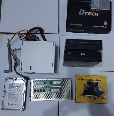 Оперативная память (RAM): Набор комплектующих и аксессуаров для ПК/серверов и видеонаблюдения — 1