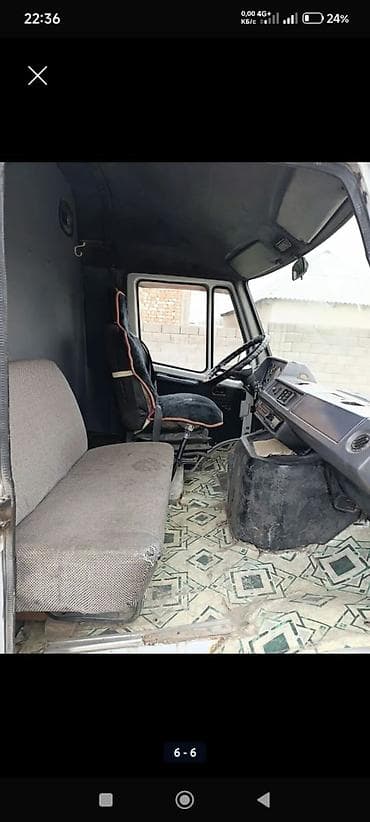 ящик спринтер: Mercedes-Benz Спринтер: 1995 г., 2.9 л, Ручные, Дизель, Бус — 6