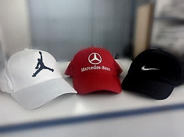 Эркектер кийими: Кепки однотонные Бишкек Идеально защитят вас от солнца в жаркий день — 1