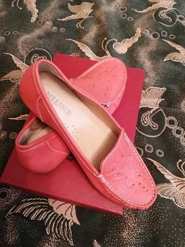 Сабо, 40, Новый, цвет - Красный, Самовывоз