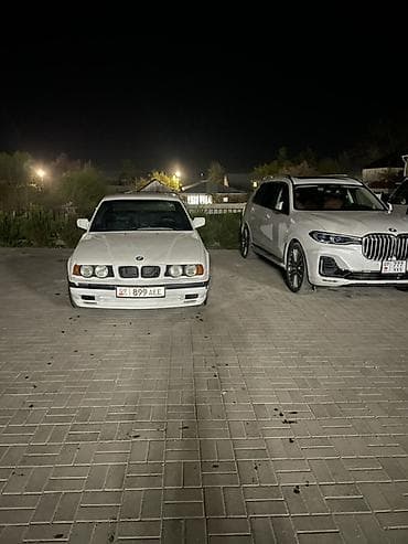 BMW 5 series: 1992 г., 2.5 л, Седан