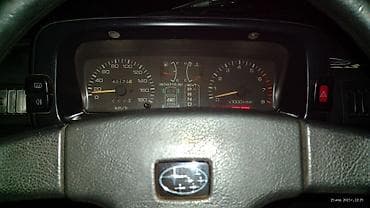 Subaru: Subaru Justy: 1992 г., 1.2 л, Вариатор, Дизель, Хэтчбэк — 2