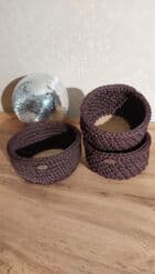 корзина для себета: Скоро новый год!Корзины ручной работы прекрасный подарок родным и — 4