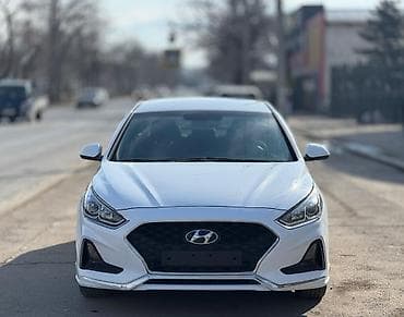 elantra 2017: Hyundai Sonata: 2019 г., 2 л, Автомат, Газ, Седан — 1