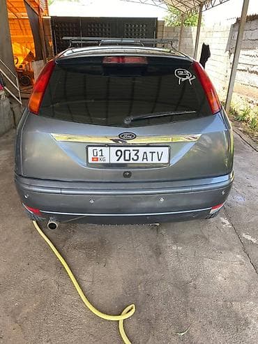 ford focus 2007: Ford Focus: 2003 г., 1.6 л, Автомат, Газ, Хэтчбэк — 4