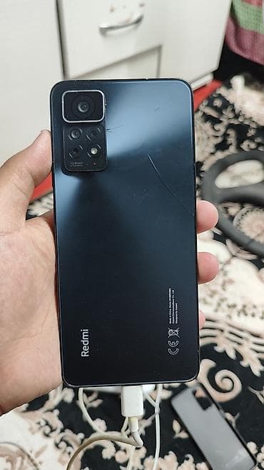 hyperx quadcast: Redmi, Redmi Note 12 Pro 5G, Б/у, 256 ГБ, цвет - Черный, 2 SIM — 1