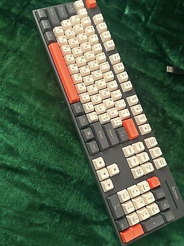 usb mini: Клавиатура, Проводное подключение, Размер: 100% — 1