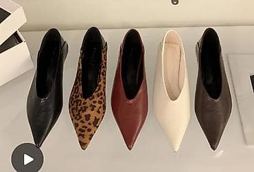 обувь ручной работы: Таби-тапочки (мюли) с раздельным большим пальцем - Формат: закрытые — 3