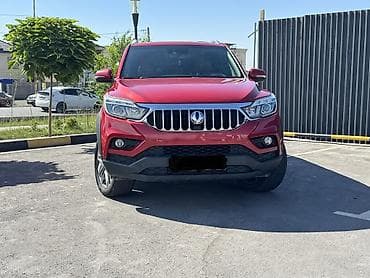 Унаа: Ssangyong Rexton Khan: 2019 г., 2.2 л, Автомат, Дизель, Пикап — 1