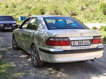 mazda 623: Mazda 626: 1998 г., 1.8 л, Ручные, Бензин, Седан — 4