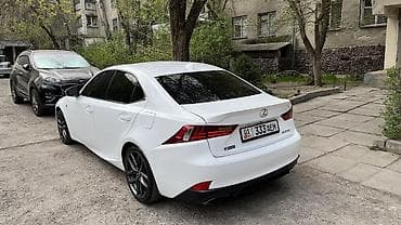 lexus: Lexus IS: 2017 г., 2 л, Типтроник, Бензин, Седан — 2
