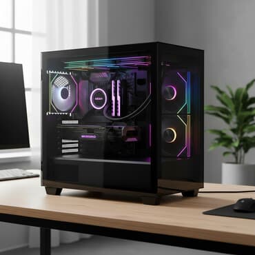 серверы 4: Система охлаждения, Новый, Вентилятор, Для корпуса и блока питания, Для ПК — 1