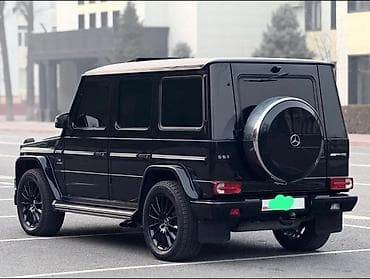 rs 7: Mercedes-Benz G-Class: 2013 г., 5 л, Автомат, Бензин, Внедорожник — 3