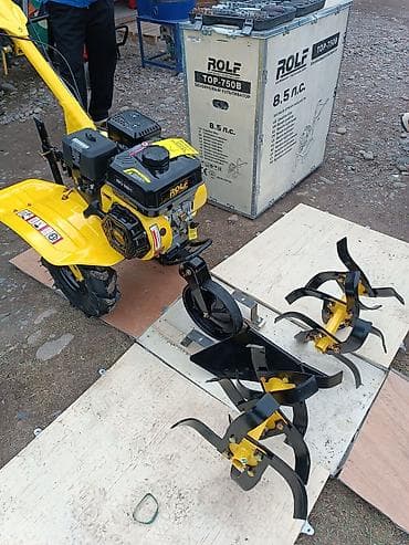 Мотоблок ROLF (бензиновый)ременной - Двигатель