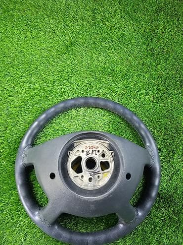 Рулевая часть: Руль Mercedes-Benz 2004 г., Б/у, Оригинал, Германия — 2