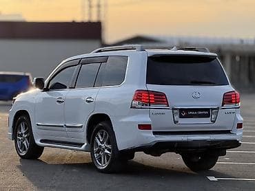 крылья хонда одиссей: Lexus LX: 2011 г., 5.7 л, Автомат, Газ, Внедорожник — 5