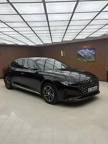 Hyundai Grandeur: 2021 г., Газ — 1