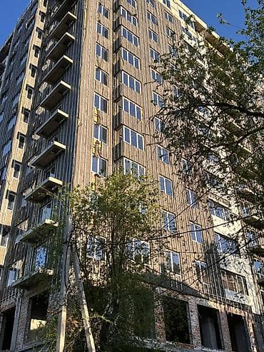 Продажа квартир: 2 комнаты, 83 м², Элитка, 12 этаж, Готовая ПСО (под самоотделку) — 3