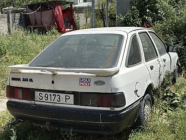 Ford Sierra: 1991 г., 2 л, Бензин, Седан — 3