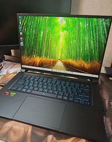 срочно продаю ноутбук: Игровой, Новый, AMD Ryzen 7, ОЗУ, RAM: 32 ГБ — 1