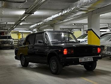 диск ваз 2106: ВАЗ (ЛАДА) 2107: 2010 г., Седан — 5