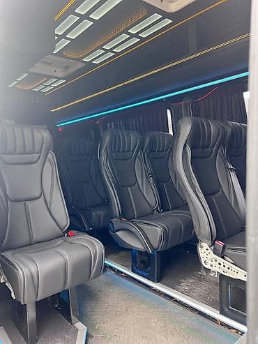сиденья на 210: 🚐 БУС НА ЗАКАЗ — ПЕРЕВОЗКА ПАССАЖИРОВ 18 МЕСТ! Нужно удобно и — 5