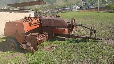 скупка пе: Модель: 80, Б/у, С пресс-подборщиком — 6