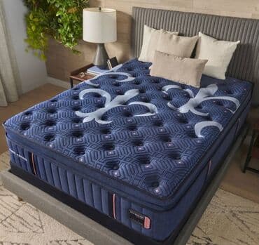 матрас двуспальная: Кровать Deluxe - воплощение изящной классики вместе с ортопедическим — 10