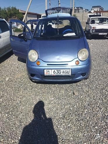 матиз калонка: Daewoo Matiz: 2008 г., Механика, Хэтчбэк — 3