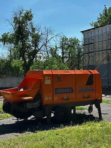 бетона насос помпа: Бетононасос — 5
