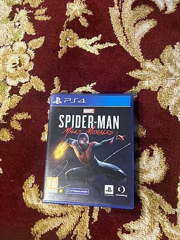 человек паук 2: Marvel’s Spider-Man + Marvel’s Spider-Man: Miles Morales (диски для — 3