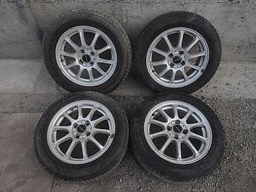 редуктор рцд: Колеса в сборе 185 / 60 / R 15, Всесезонная, Б/у, Комплект, Легковые, Литые, отверстий - 4 — 1