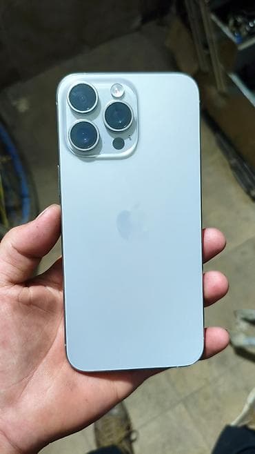 1000 к: IPhone 15 Pro Max, Б/у, 256 ГБ, Чехол, Защитное стекло, 89 % — 3