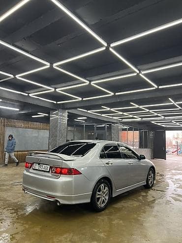 daf 2001: Honda Accord: 2003 г., 2.4 л, Автомат, Бензин, Седан — 4