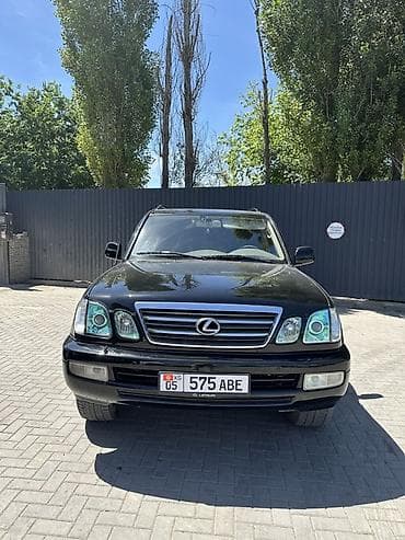 Lexus LX: 2007 г., 4.7 л, Автомат, Бензин, Внедорожник