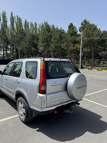 хрв: Honda CR-V: 2002 г., Кроссовер — 6