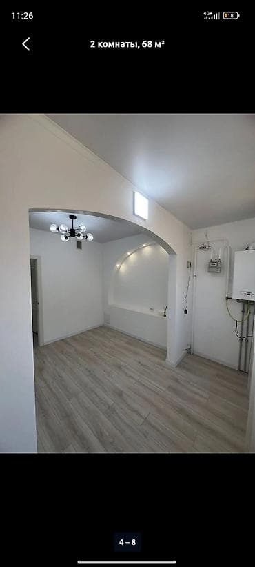 Продажа квартир: 2 комнаты, 68 м², 9 этаж, Евроремонт — 4