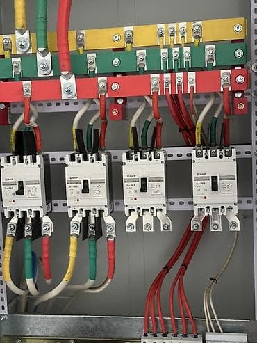 Башка курулуш кызматтары: Электромонтажные работы и сборка щитов под ключ Профессиональные — 6