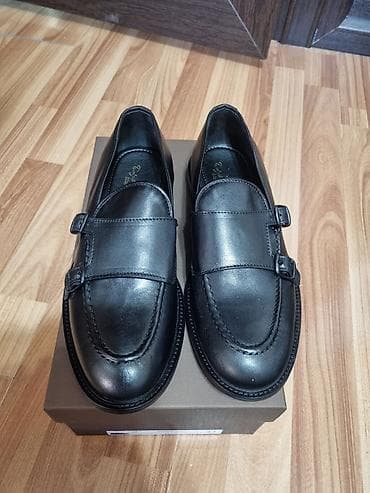 Туфли: Мужские туфли, 43, Новый, цвет - Черный, Самовывоз — 2