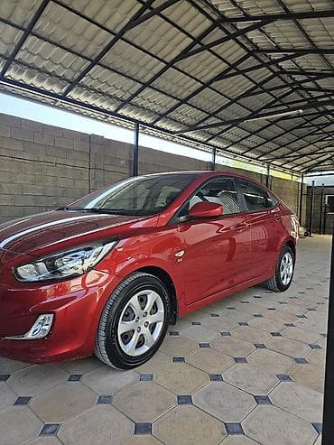 haima 3: Hyundai Accent: 2011 г., 1.6 л, Автомат, Бензин, Седан — 2